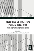 Cover: Histories of Political Public Relations - Routledge