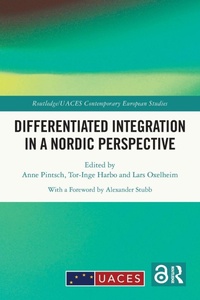Enlarge image Cover: Differentiated Integration in a Nordic Perspective - Routledge