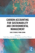 Cover: Carbon Accounting for Sustainability and Environmental Management - Routledge