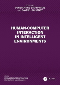 Enlarge image Cover: Human-Computer Interaction in Intelligent Environments - CRC Press