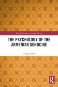 Cover: The Psychology of the Armenian Genocide - Routledge