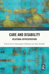 Enlarge image Cover: Care and Disability - Routledge