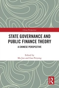 Cover: State Governance and Public Finance Theory - Routledge