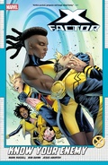 Cover: X-Factor by Mark Russell Vol. 2: Know Your Enemy - Marvel Comics