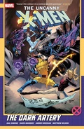 Cover: Uncanny X-Men by Gail Simone Vol. 2: The Dark Atery - Marvel Comics