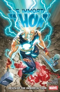 Cover: Immortal Thor Vol. 5: Death Of The Immortal Thor - Marvel Comics