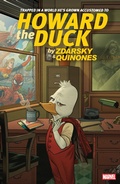 Cover: Howard The Duck by Zdarsky & Quinones - Marvel Comics