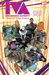 Enlarge image Cover: TVA: For All Time, Always - Marvel Comics