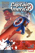 Cover: Sam Wilson, Captain America: Better Angels - Marvel Comics