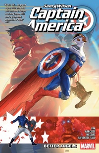 Enlarge image Cover: Sam Wilson, Captain America: Better Angels - Marvel Comics