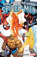 Cover: The Spectacular Spider-Men Vol. 3: Strange Love - Marvel Comics