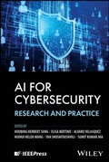 Cover: AI for Cybersecurity - Wiley-IEEE Press