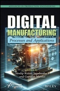 Cover: Digital Manufacturing - Wiley-Scrivener