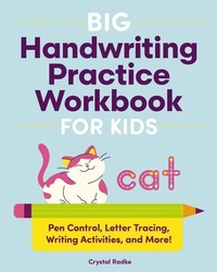 Enlarge image Cover: Big Handwriting Practice Workbook for Kids - Applesauce Press