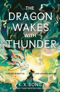 Cover: The Dragon Wakes With Thunder - Hodderscape