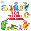 Cover: Ten Terrible Dinosaurs - ORCHARD BOOKS