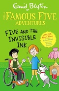 Cover: Famous Five Colour Short Stories: Five and the Invisible Ink - Blyton Books