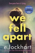 Cover: We Fell Apart - Hot Key Books