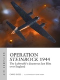 Cover: Operation Steinbock 1944 - Osprey Publishing