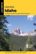 Cover: Hiking Idaho - Falcon Guides