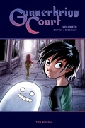 Cover: Gunnerkrigg Court Volume 3 Limited Edition - Dark Horse Comics,U.S.