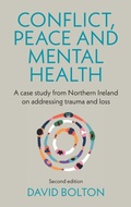 Cover: Conflict, Peace and Mental Health - Manchester University Press