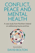 Cover: Conflict, Peace and Mental Health - Manchester University Press
