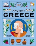 Cover: Time Travellers: Ancient Greece - Bloomsbury Childrens Books