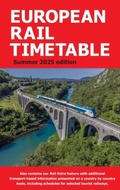 Cover: European Rail Timetable Summer 2025 - European Rail Timetable Limited