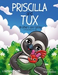 Cover: Priscilla and Tux: Brothers are Caring (Tuxedo Baby Books, #3) - Victoria Smith