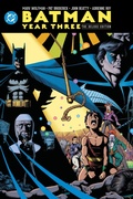 Cover: Batman: Year Three: The Deluxe Edition - DC Comics