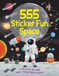Cover: 555 Sticker Fun Space - Two Windmills Limited