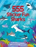Cover: 555 Sticker Fun Sharks - Two Windmills Limited