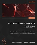Cover: ASP.NET Core 9 Web API Cookbook - Packt Publishing