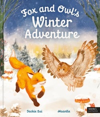 Enlarge image Cover: Fox and Owl's Winter Adventure - Words & Pictures
