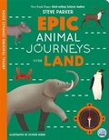 Cover: Epic Animal Journeys Over Land - Gemini Children's Books Limited