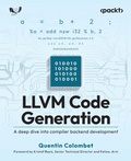 Cover: LLVM Code Generation - Packt Publishing
