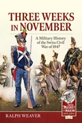 Cover: Three Weeks in November - Helion & Company