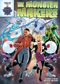 Cover: Doctor Who: The Monster Makers - Panini Books