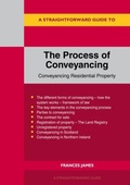 Cover: A Straightforward Guide to the Process of Conveyancing - Straightforward Publishing
