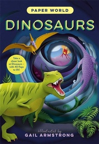 Enlarge image Cover: Paper World: Dinosaurs - Templar Books