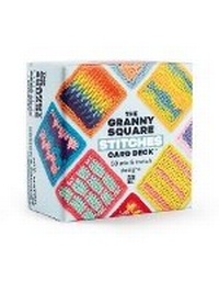 Abbildung von: The Granny Square Stitches Card Deck (TM) - Search Press Ltd
