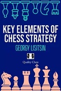 Cover: Key Elements of Chess Strategy - Quality Chess UK Ltd