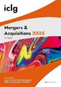 Abbildung von: International Comparative Legal Guide to Mergers & Acquisitions 2025 - Global Legal Group Ltd