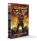 Cover: Conan the Barbarian 1-3 Slipcase Set - Titan Comics