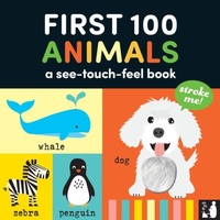 Enlarge image Cover: First 100 Animals - Mama Makes Books