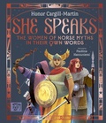 Cover: She Speaks: The Women of Norse Myths in their Own Words - Magic Cat Publishing