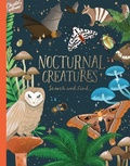 Cover: Nocturnal Creatures Search and Find - Five Mile