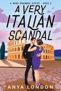 Cover: A Very Italian Scandal (A Very Scandal Series, #2) - Essi Publishing