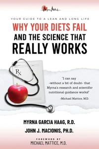 Enlarge image Cover: Why Your Diets Fail and the Science that Really Works - MINDSTIR MEDIA